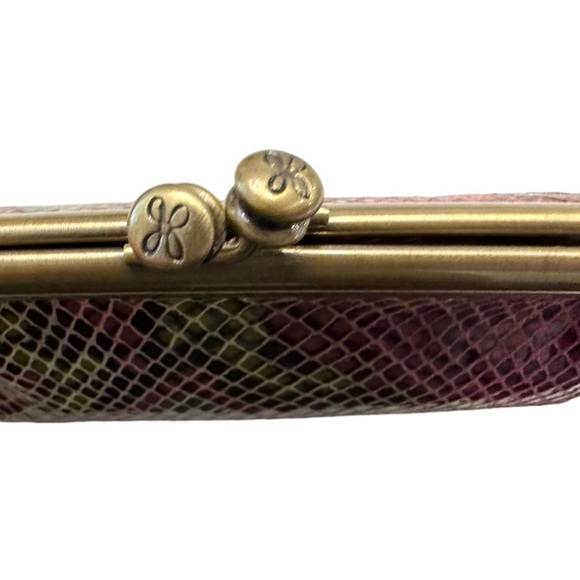 HOBO Mosaic Snake keychain wallet NWT - Picture 6 of 9